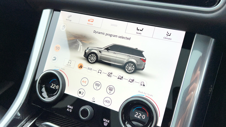 Land Rover Range Rover Sport 5.0 V8 S/C 575 SVR 5dr Auto Petrol Estate